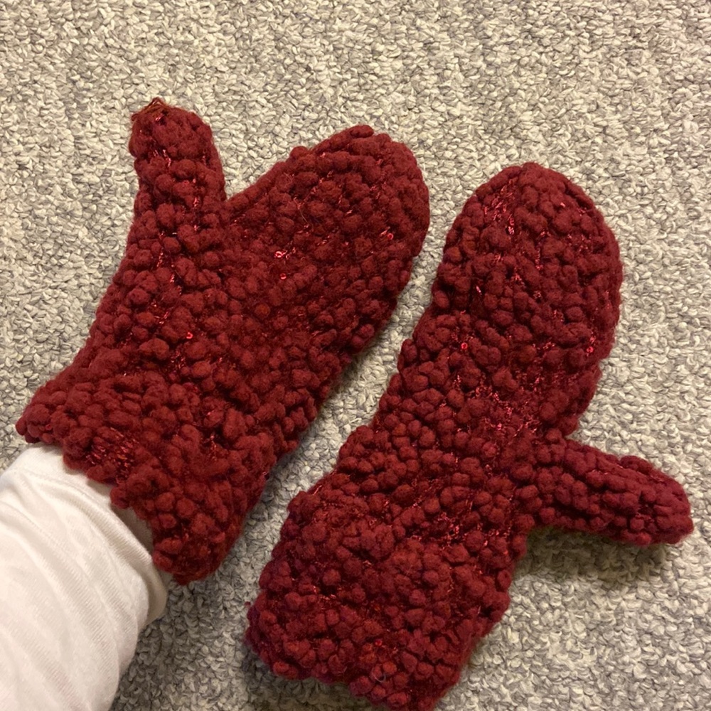 Anthropologie mittens